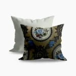 Baroque Medallion Throw Cushion