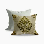Baroque Style Cushion Golden