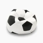 Black White Football Bean Bag Online