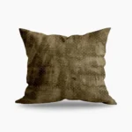 Brown Polka Dots Velvet Cushion
