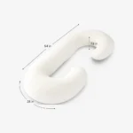 C Shaped Maternity Pillow Dimensions