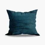 Denim Blue Texture Cushion