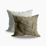 Elegant Brown Silk Cushion Pakistan