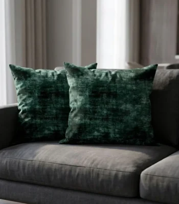 Elegant Dark Green Cushion