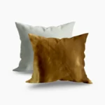 Elegant Gold Silk Cushion Pakistan