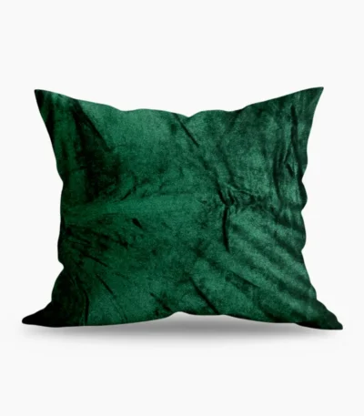 Emerald Green Velvet Cushion
