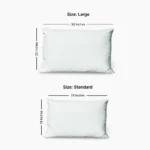 Feather Pillow Size Chart Inches Pakistan
