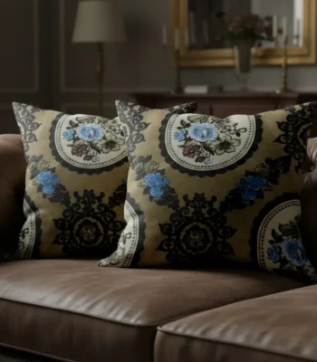 Floral Baroque Cushion Pakistan
