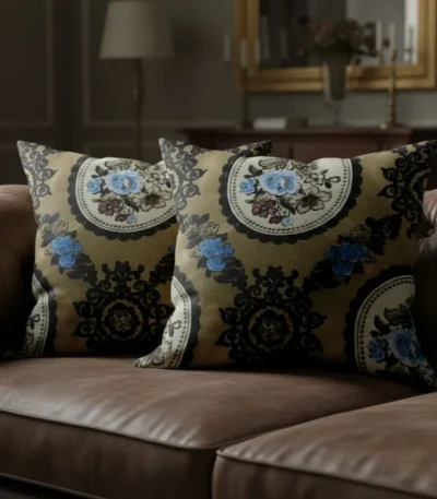 Floral Baroque Cushion Pakistan