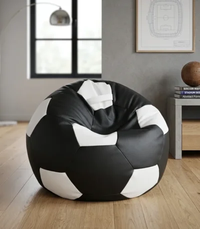 Football Bean Bag Soccer Style