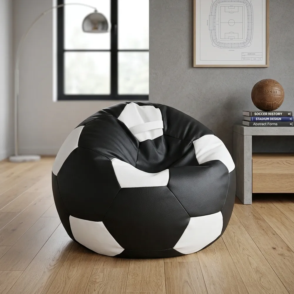 Football Bean Bag Soccer Style