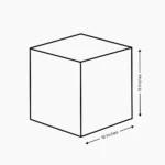 Fun Cube Bean Bag Chair