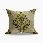 Golden Majesty Baroque Cushion