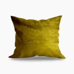 Golden Velvet Cushion Soft Luxury.
