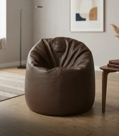 Lanjer Bean Bag Leather Look