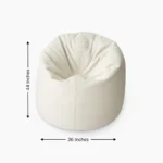 Lanjer Beans Bag Dimension Size