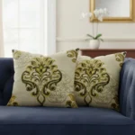 Luxury Golden Baroque Cushion