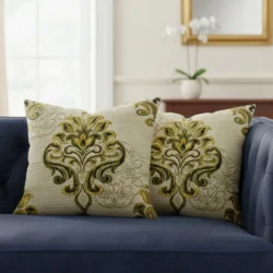 Luxury Golden Baroque Cushion