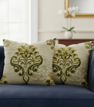 Luxury Golden Baroque Cushion