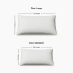 Luxury Pillow Size Chart Inches Pakistan