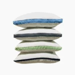 Microfiber Pillow Hypoallergenic Soft Sleep Pakistan