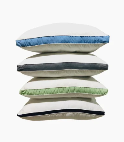 Microfiber Pillow Hypoallergenic Soft Sleep Pakistan