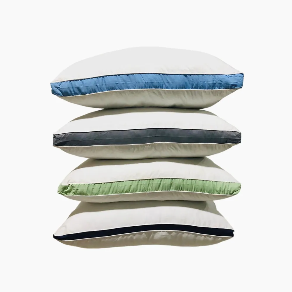 Microfiber Pillow Hypoallergenic Soft Sleep Pakistan