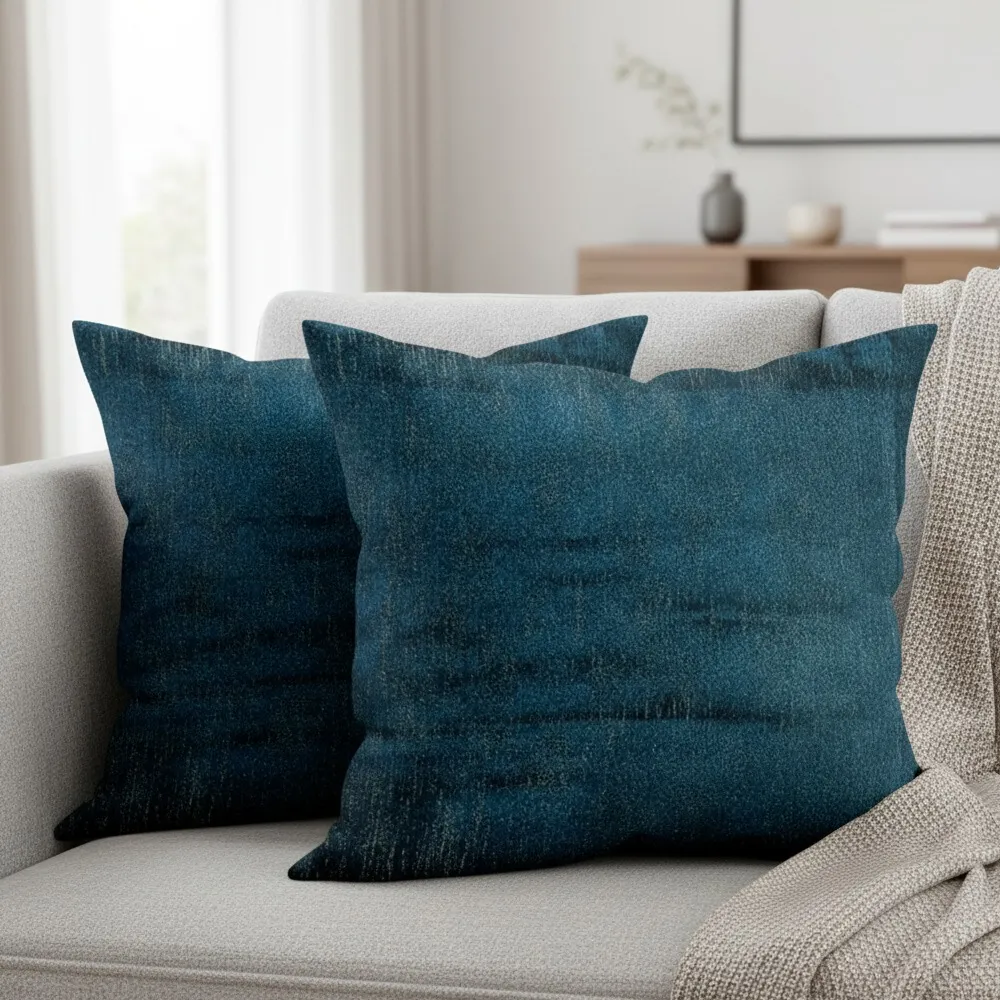 Modern Denim Style Cushion