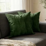 Modern Olive Cushion Soft Style