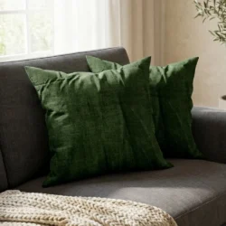 Modern Olive Cushion Soft Style