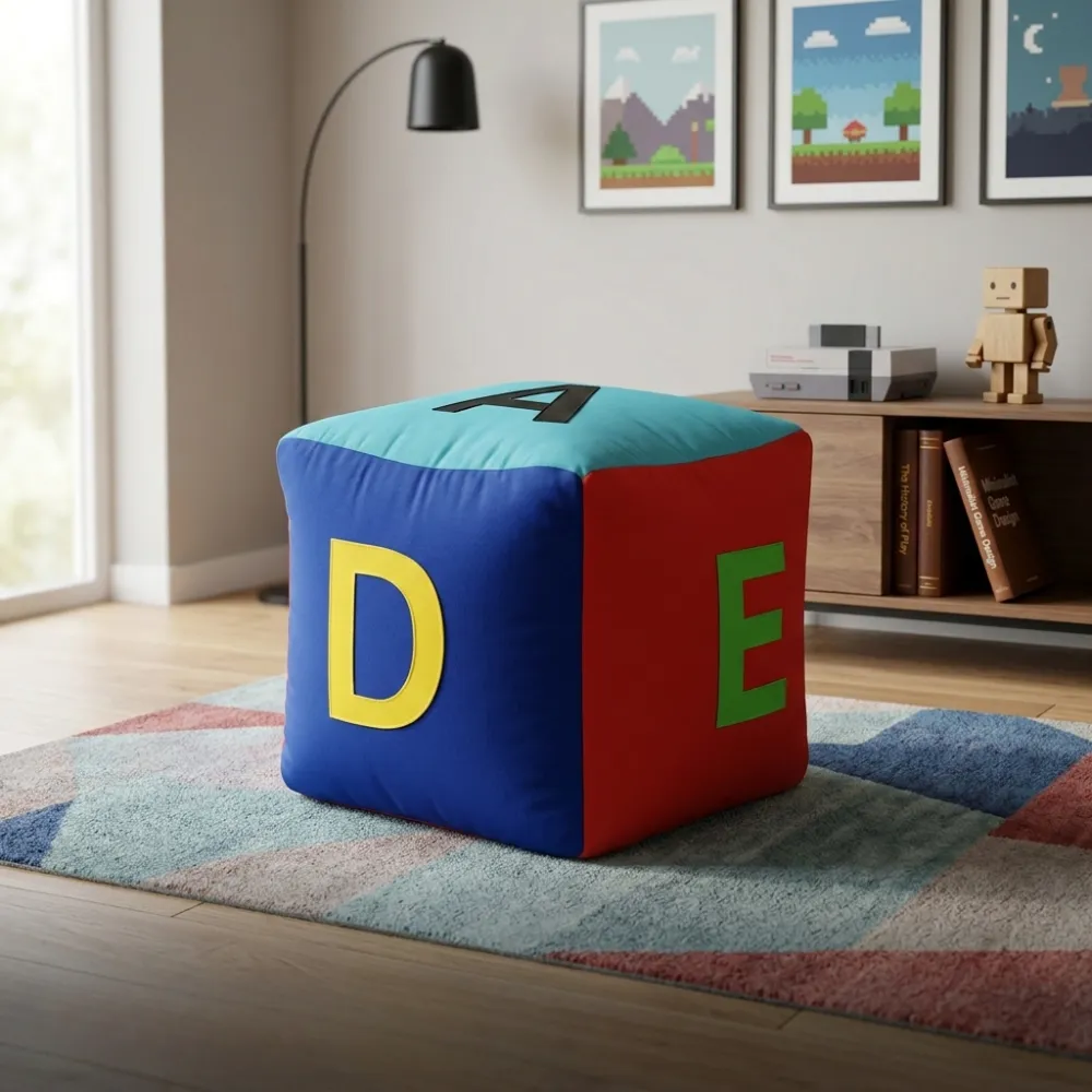 Playroom Dice Beanbag Kids