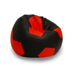 Red Black Football Beanbag Comfortheaven