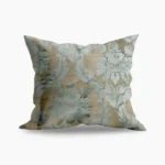 Regal Bloom Jacquard Cushion