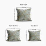Regal Floral Throw Cushions Dimensions
