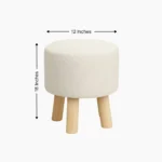 Round Wooden Stool Dimensions