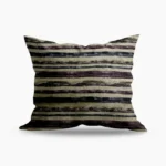 Rustic Striped Texture Cushion
