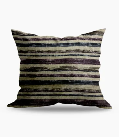 Rustic Striped Texture Cushion