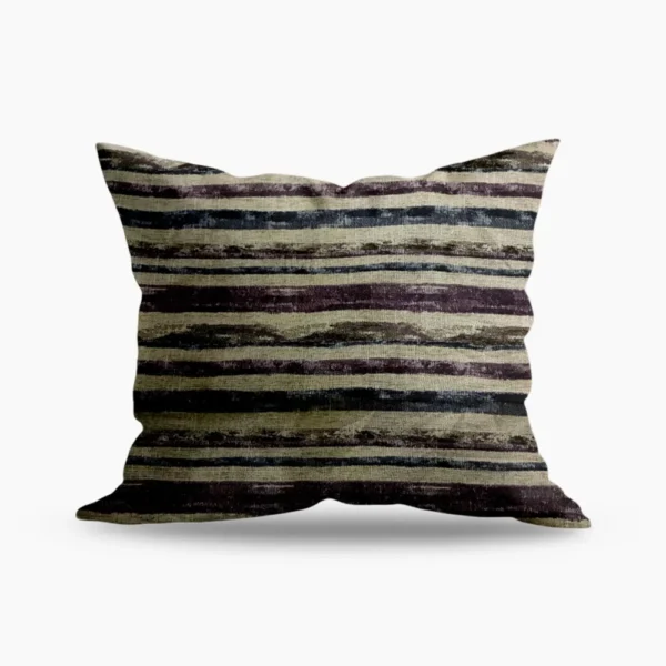 Rustic Striped Texture Cushion