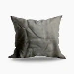 Silver Cloud Silk Cushion