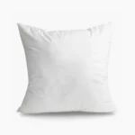 Simple White Cushion Soft Comfort