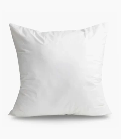 Simple White Cushion Soft Comfort