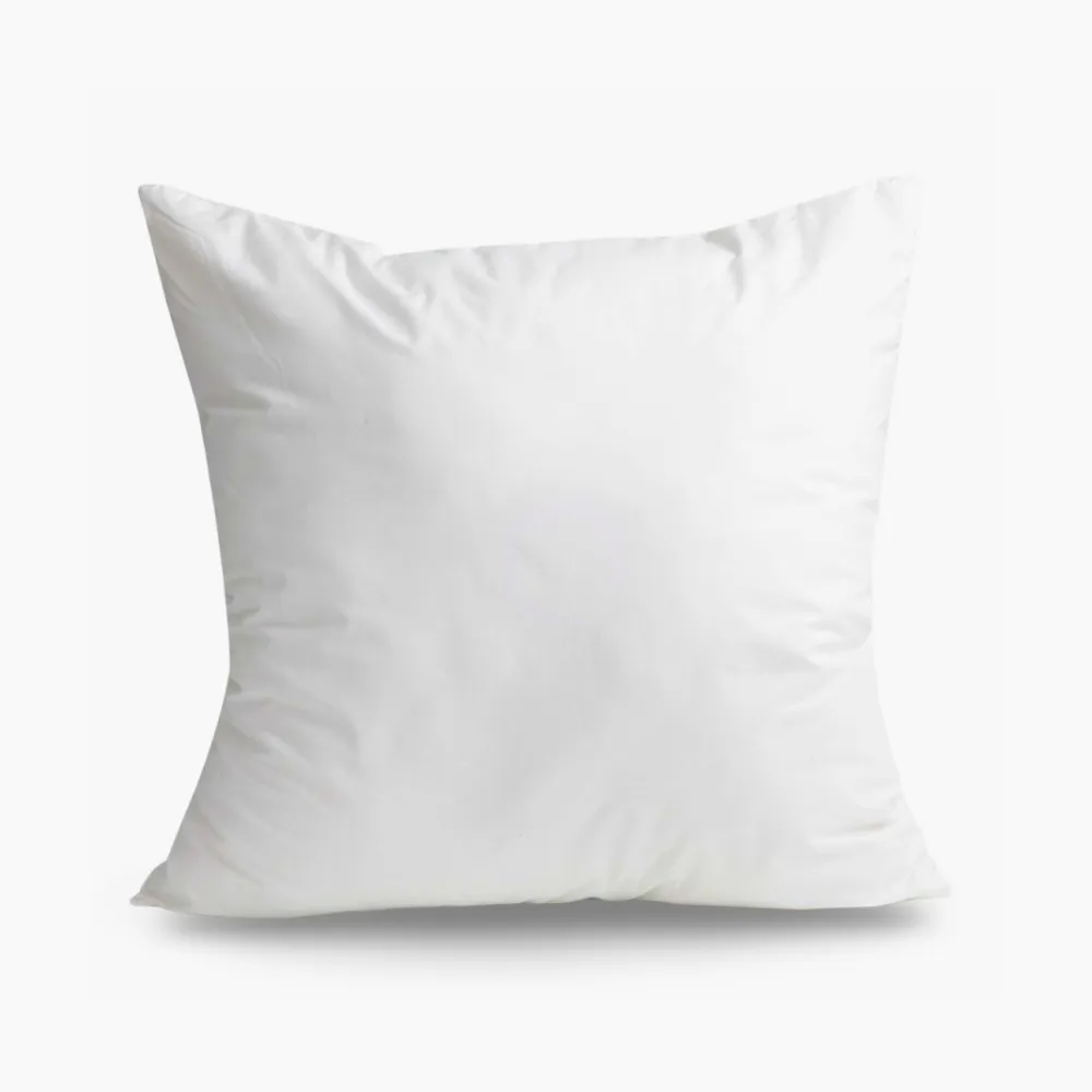 Simple White Cushion Soft Comfort