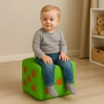 Soft Dice Bean Bag Seat