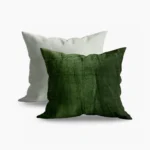 Soft Olive Cushion Cover Pakistan