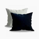 Velvet Cushion Charcoal Blue Pakistan