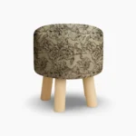 Wooden Stool Floral Pakistan