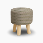 Wooden Stool Woven Texture Pakistan