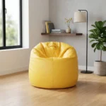 Yellow Langer Beanbag Comfort Seat