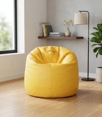 Yellow Langer Beanbag Comfort Seat