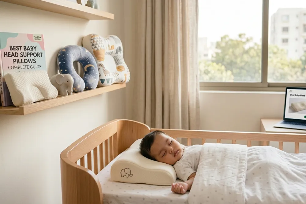 Best Baby Head Support Pillows In Pakistan